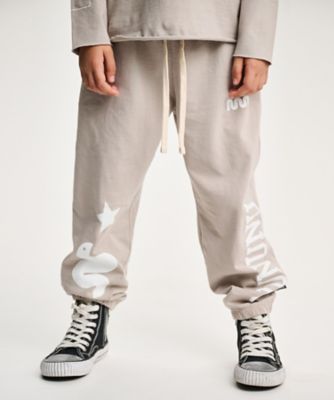 スウェットパンツ　ＬＵＣＫＹ　ＳＮＡＫＥ　ＳＷＥＡＴＰＡＮＴＳ　ＮＵ４５５５